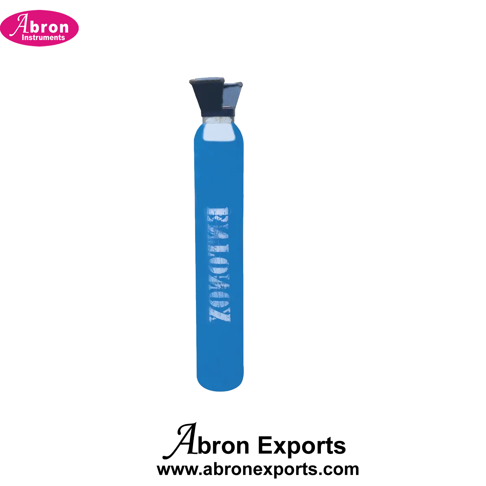 Cylinder ENTONOX 50+50 homogenous gas mixture containing 50 percent nitrous oxide and oxygen by volume compressed in a cylinder Pain releaver Abron ABM-1140B 